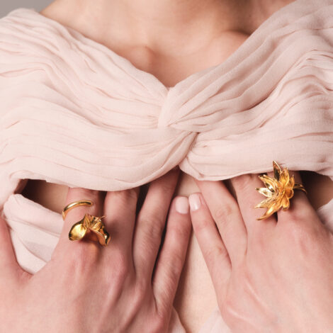 JASMIN Chevalier Gold 18K