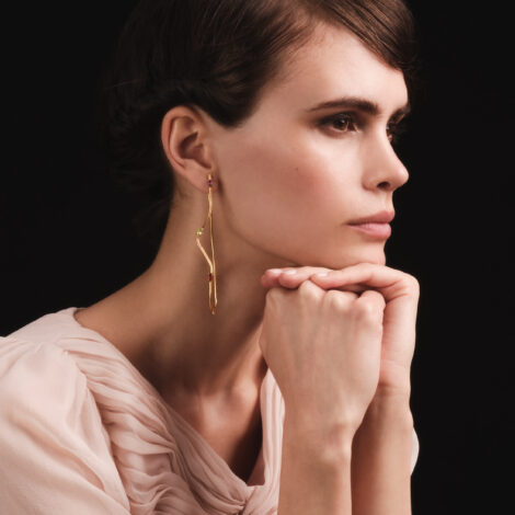 AURORA Earrings Gold 18K