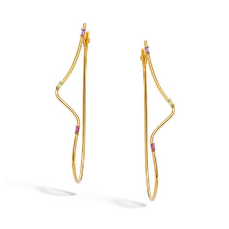 AURORA Earrings Gold 18K