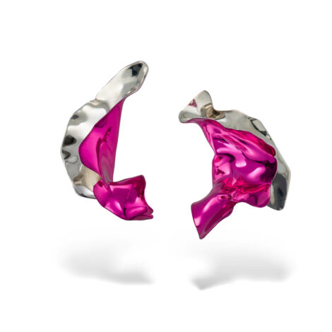 FLAMENCO FLOWER Earrings one of a kind