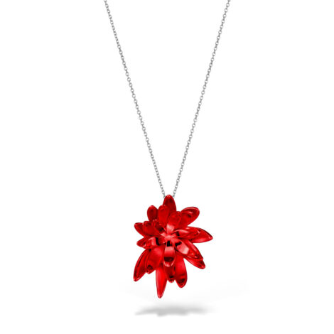 WILDFLOWER with 24 petals Colour Pendant