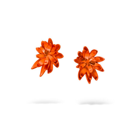 WILDFLOWER with 24 Petals Colour Earrings