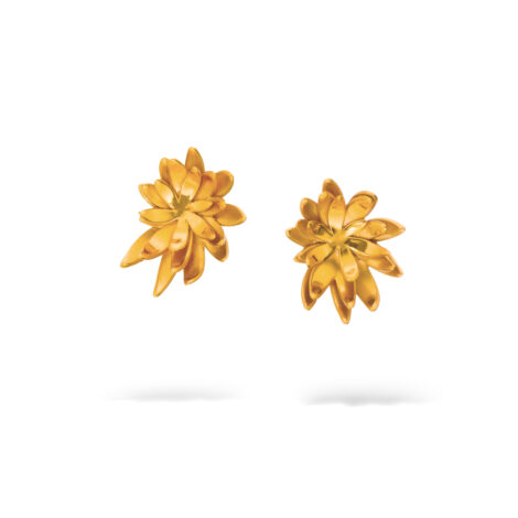 WILDFLOWER with 24 Petals Earrings
