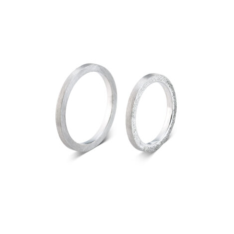 MINIMAL Wedding Bands