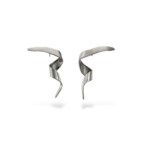 GALACTIC RIBBON Large Earrings