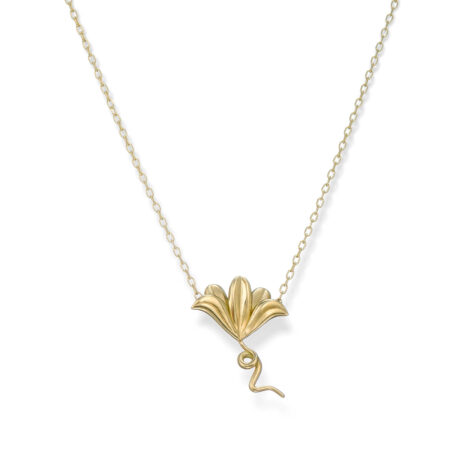 SEA LILY Lucky Charm Pendant Gold 18K
