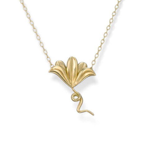 SEA LILY Lucky Charm Pendant Gold 18K